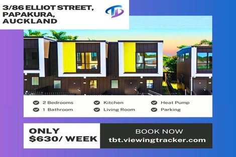 Photo of property in 3/86 Elliot Street, Pahurehure, Papakura, 2113