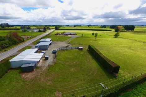 Photo of property in 6 Grove Bush Woodlands Road, Woodlands, Invercargill, 9871