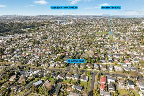 Photo of property in 33 Sunvue Road, Glen Eden, Auckland, 0602