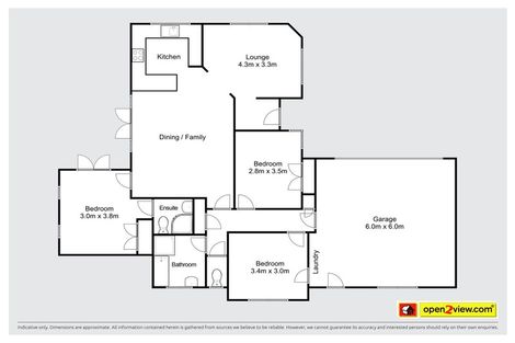 Photo of property in 6a Glover Street, Leamington, Cambridge, 3432