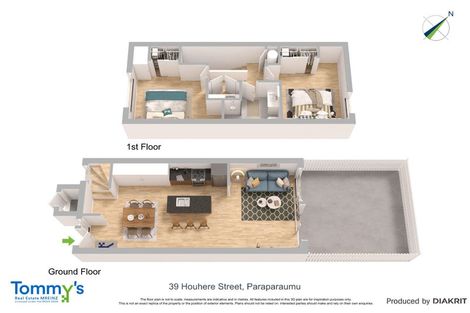 Photo of property in 39 Houhere Street, Paraparaumu, 5032