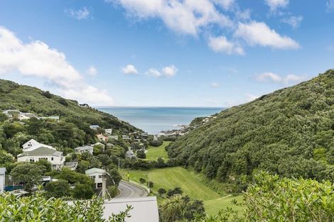 Photo of property in 121 Houghton Bay Road, Houghton Bay, Wellington, 6023