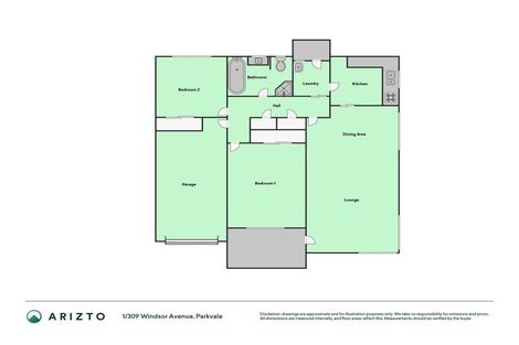 Photo of property in 1/309 Windsor Avenue, Parkvale, Hastings, 4122