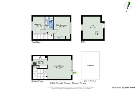 Photo of property in Sherwood Mews, 28q Bidwill Street, Mount Cook, Wellington, 6021