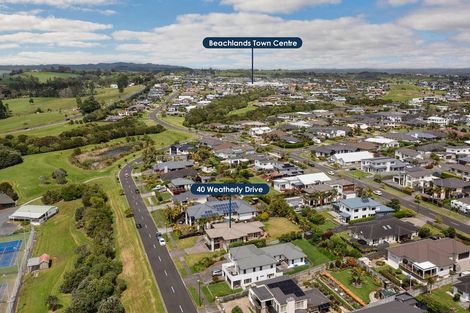 Photo of property in 40 Weatherly Drive, Beachlands, Auckland, 2018