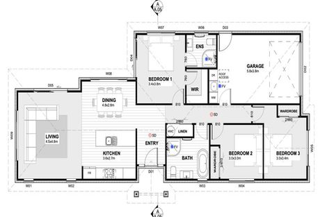 Photo of property in 75 Crossley Avenue, Woodend, 7610