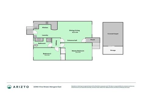 Photo of property in 2/24a Vine Street, Mangere East, Auckland, 2024