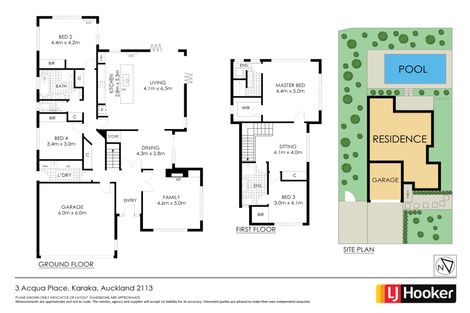 Photo of property in 3 Acqua Place, Karaka, Papakura, 2113