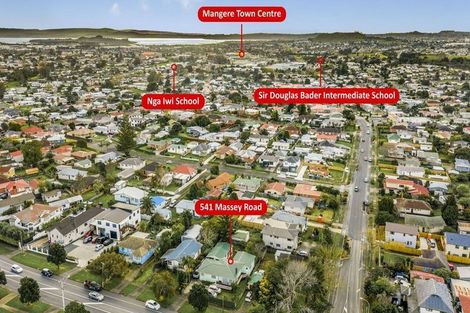 Photo of property in 541 Massey Road, Mangere, Auckland, 2022