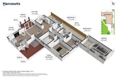 Photo of property in 33 Andrew Street, Stoke, Nelson, 7011