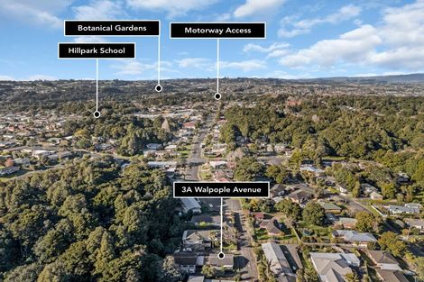 Photo of property in 3a Walpole Avenue, Hillpark, Auckland, 2102