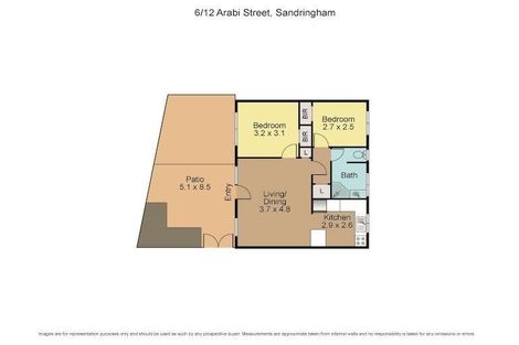 Photo of property in 6/12 Arabi Street, Sandringham, Auckland, 1041