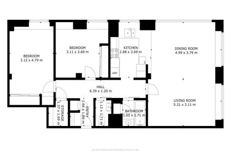 Photo of property in Jerningham Apartments, 20 Oriental Terrace, Oriental Bay, Wellington, 6011