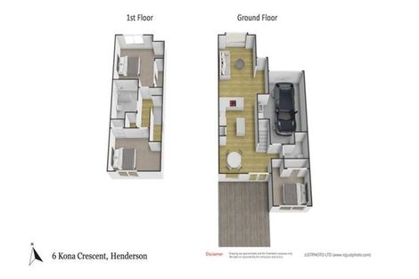 Photo of property in 6 Kona Crescent, Henderson, Auckland, 0610