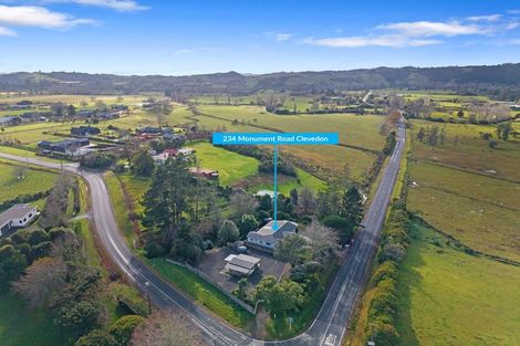 Photo of property in 234 Monument Road, Clevedon, Papakura, 2582