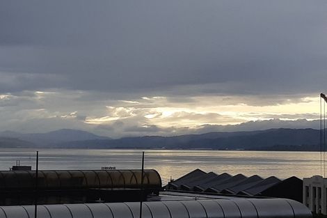 Photo of property in Columbia Apartments, 19/32 Cuba Street, Te Aro, Wellington, 6011