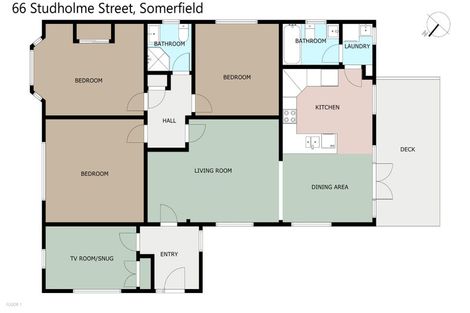 Photo of property in 66 Studholme Street, Somerfield, Christchurch, 8024