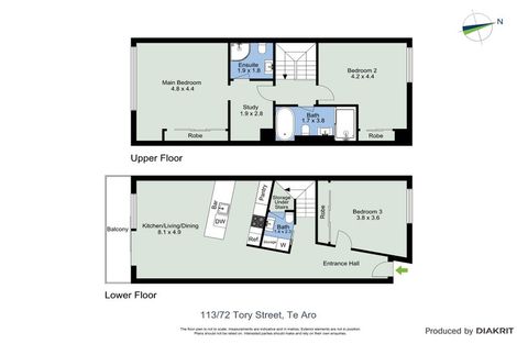 Photo of property in Century City Apartments, 113/72 Tory Street, Te Aro, Wellington, 6011