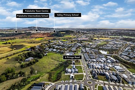 Photo of property in 6 Piringa Road, Pukekohe, 2120