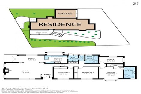 Photo of property in 72 Manuka Street, Lansdowne, Masterton, 5810