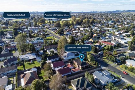 Photo of property in 1/67 Marne Road, Papakura, 2110