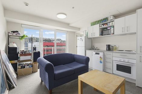 Photo of property in The Peak Apartments, 604/170 Taranaki Street, Te Aro, Wellington, 6011