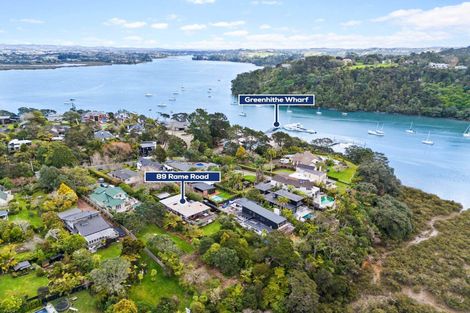 Photo of property in 89 Rame Road, Greenhithe, Auckland, 0632