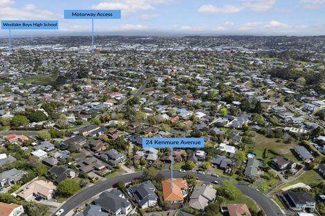 Photo of property in 24 Kenmure Avenue, Forrest Hill, Auckland, 0620
