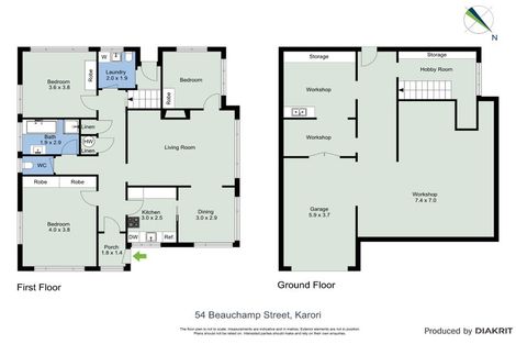 Photo of property in 54 Beauchamp Street, Karori, Wellington, 6012