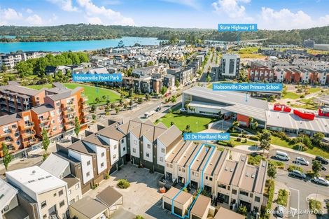 Photo of property in 33 De Havilland Road, Hobsonville, Auckland, 0616