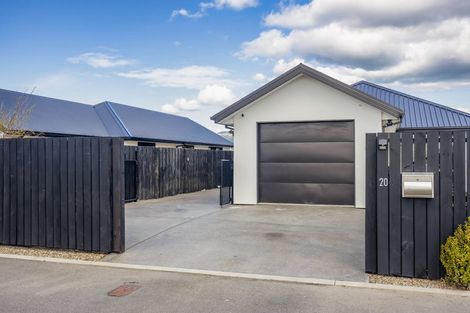Photo of property in 20 Enforce Lane, Halswell, Christchurch, 8025