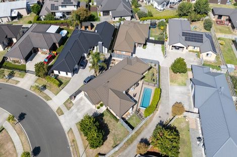 Photo of property in 25 Piwakawaka Court, Rototuna North, Hamilton, 3210