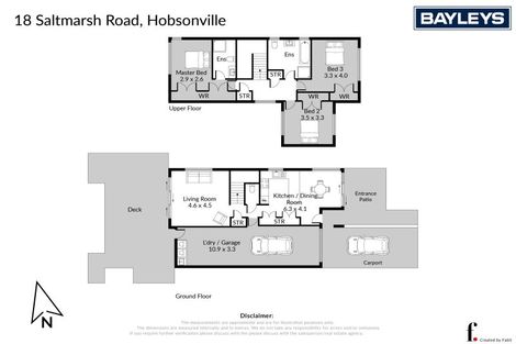 Photo of property in 18 Saltmarsh Road, Hobsonville, Auckland, 0616