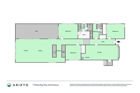 Photo of property in 7 Whale Bay Rise, Gulf Harbour, Whangaparaoa, 0930