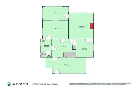 Photo of property in 89 Toi Toi Street, Toi Toi, Nelson, 7010