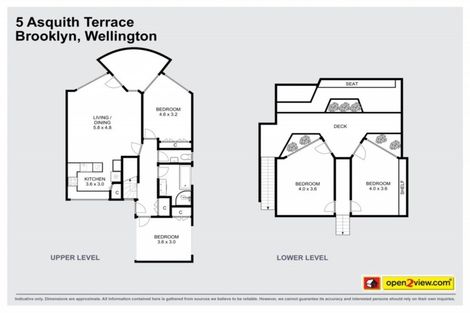 Photo of property in 5 Asquith Terrace, Brooklyn, Wellington, 6021