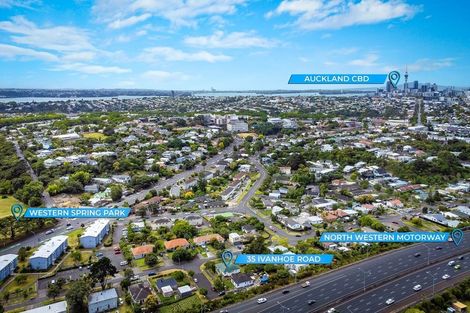 Photo of property in 35 Ivanhoe Road, Grey Lynn, Auckland, 1021