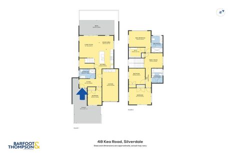 Photo of property in 48 Kea Road, Silverdale, 0932