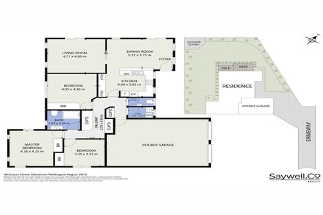 Photo of property in 48 Sussex Street, Masterton, 5810