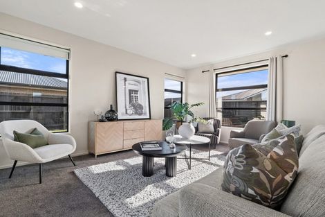 Photo of property in 8 Marvell Lane, Rolleston, 7614