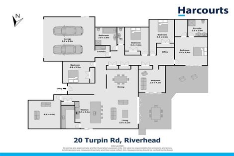 Photo of property in 20 Turpin Road, Riverhead, 0820