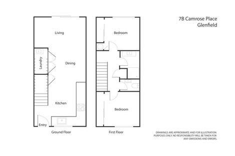 Photo of property in 7a Camrose Place, Glenfield, Auckland, 0629