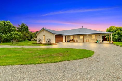 Photo of property in 2162 North Eyre Road, West Eyreton, Rangiora, 7475