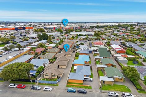 Photo of property in 4/19 Tower Street, Hornby, Christchurch, 8042