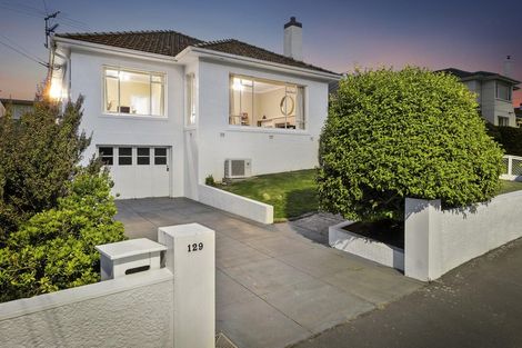 Photo of property in 129 Eglinton Road, Mornington, Dunedin, 9011