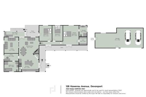 Photo of property in 12b Kawerau Avenue, Devonport, Auckland, 0624