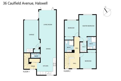 Photo of property in 36 Caulfield Avenue, Halswell, Christchurch, 8025