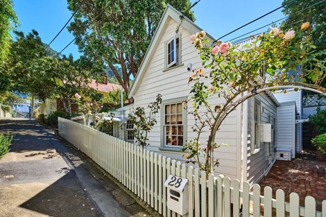 Photo of property in 28 Ascot Street, Thorndon, Wellington, 6011