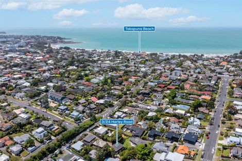 Photo of property in 3/24 Harley Road, Hauraki, Auckland, 0622