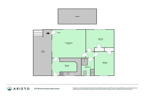 Photo of property in 1/17 Browns Road, Manurewa, Auckland, 2102